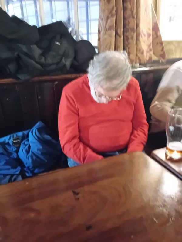 Dahe Holt. . . asleep